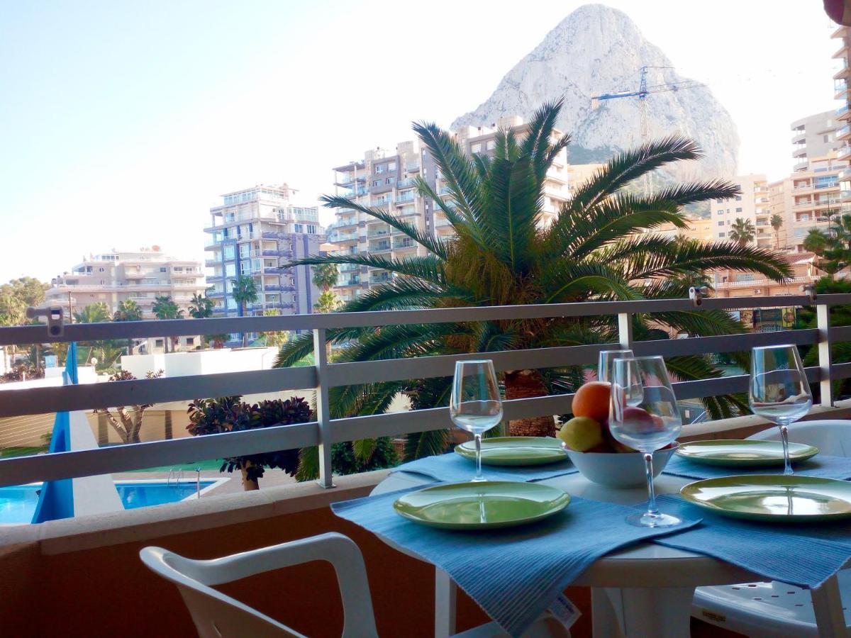 Apartamento Voramar Calpe Exterior foto
