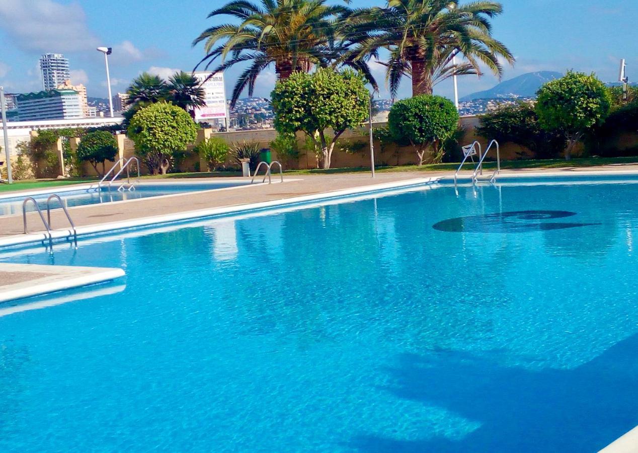 Apartamento Voramar Calpe Exterior foto