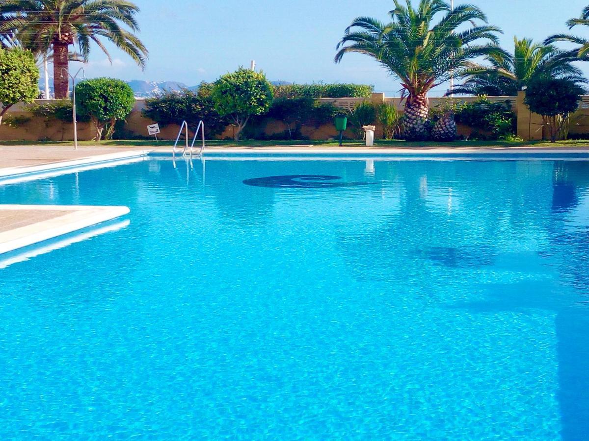 Apartamento Voramar Calpe Exterior foto
