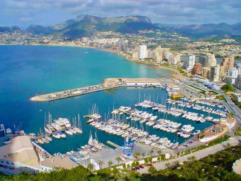 Apartamento Voramar Calpe Exterior foto