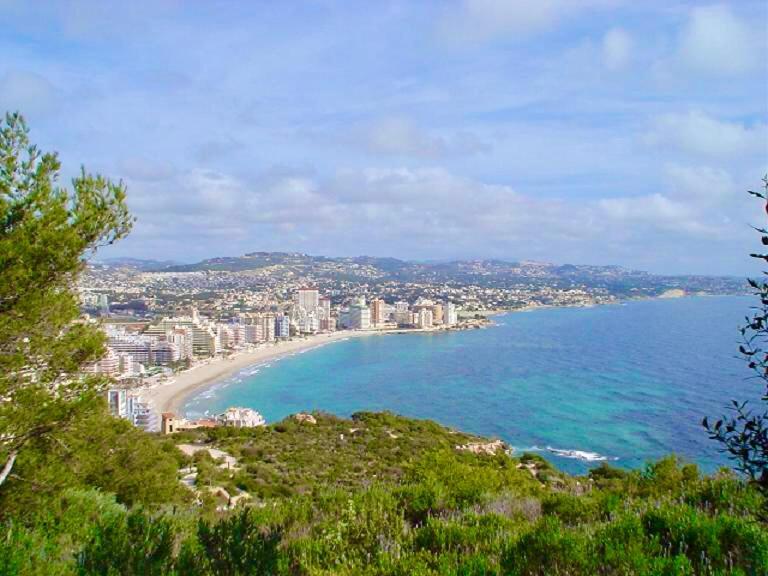 Apartamento Voramar Calpe Exterior foto