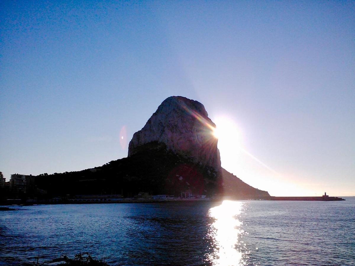 Apartamento Voramar Calpe Exterior foto