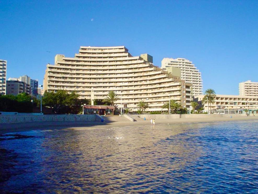 Apartamento Voramar Calpe Exterior foto