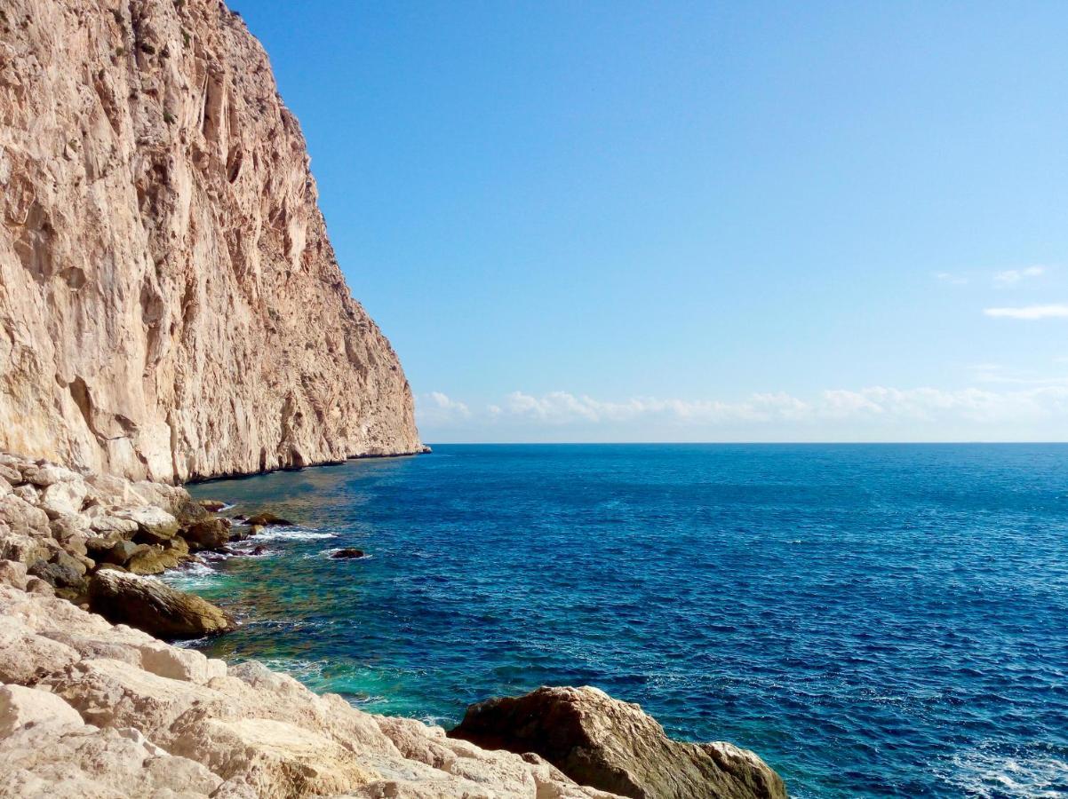 Apartamento Voramar Calpe Exterior foto
